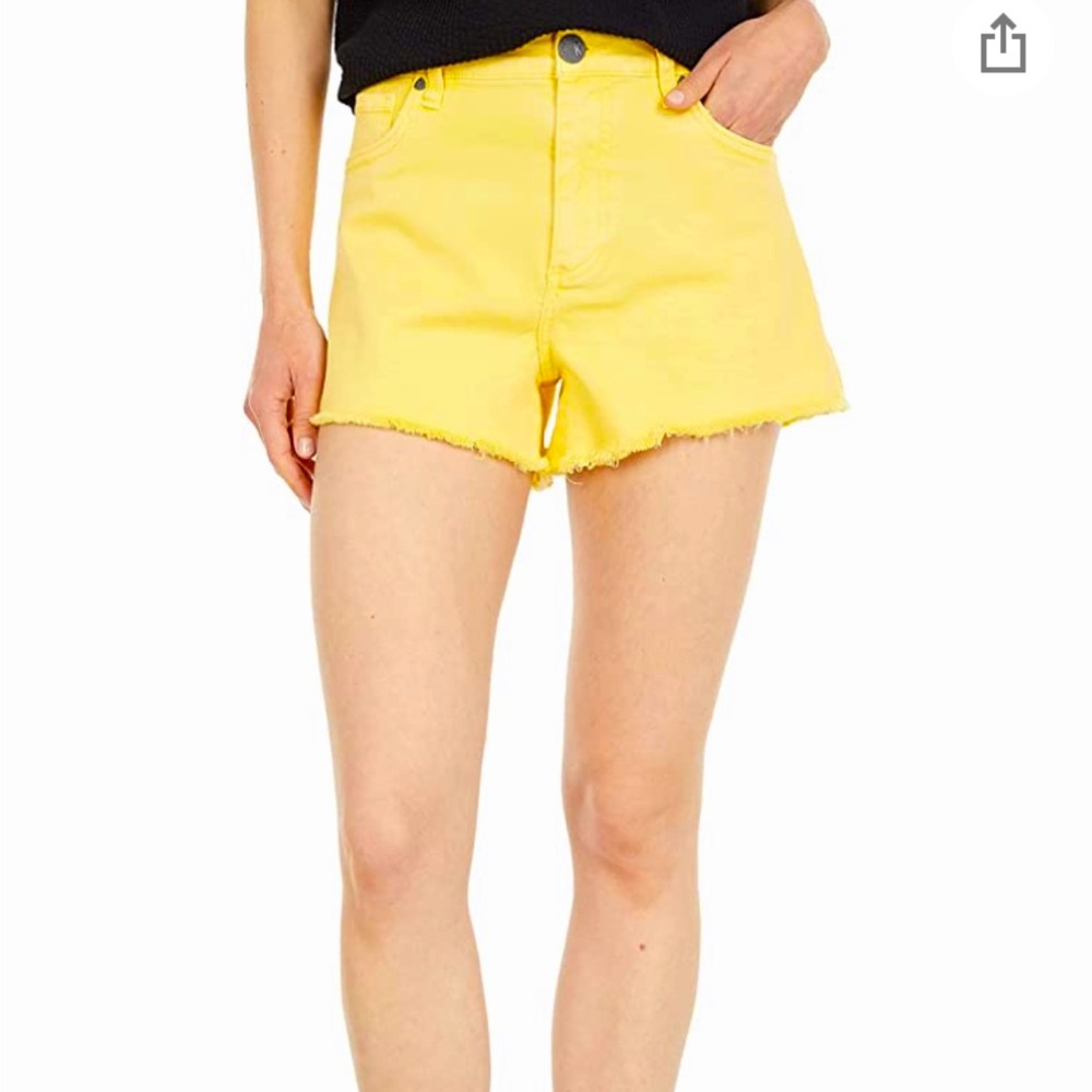 Kut From the Kloth Jane High rise short